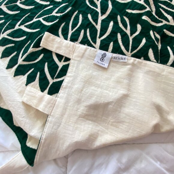 Handmade Poplin Tree Of Life Wall Curtain Hanging Applique Tapestry Yoga Decor - Picture 7 of 10